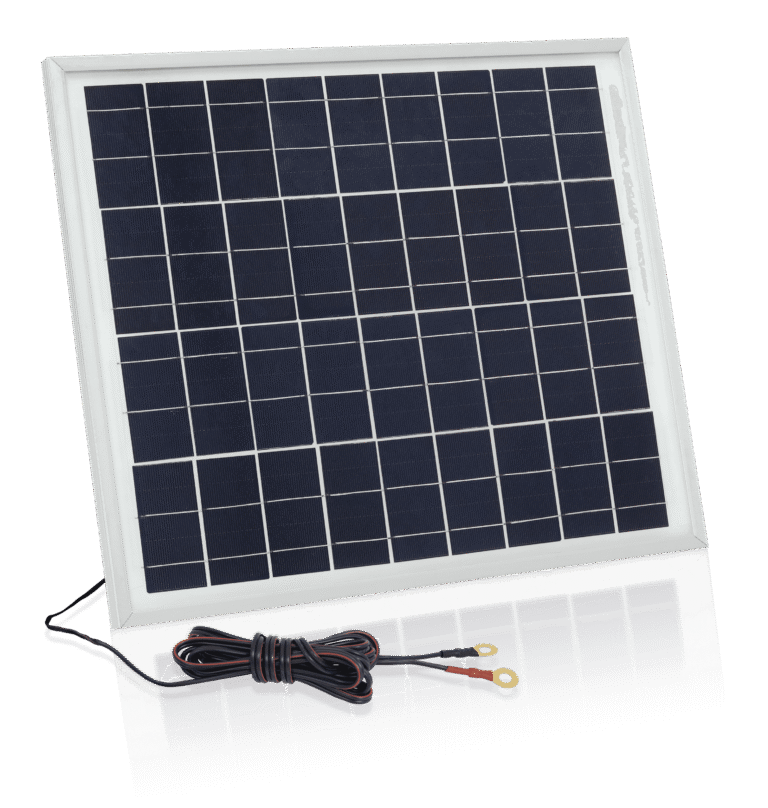 Paneles solares para pastores eléctricos