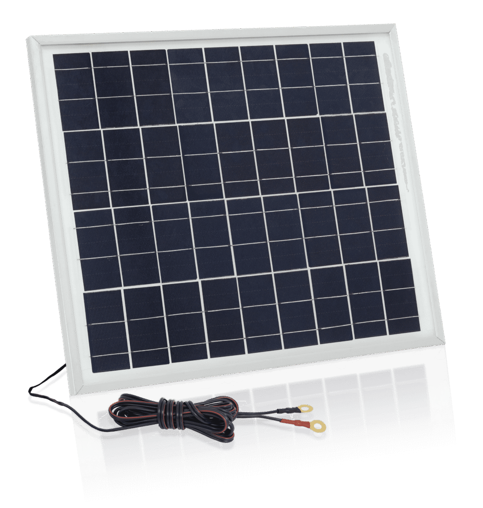 Paneles solares para pastores eléctricos