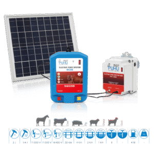 Pastores eléctricos PUHU Ecos (solar)