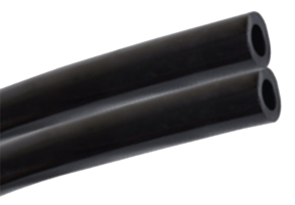 Mangueras PVC para leche y abrazaderas