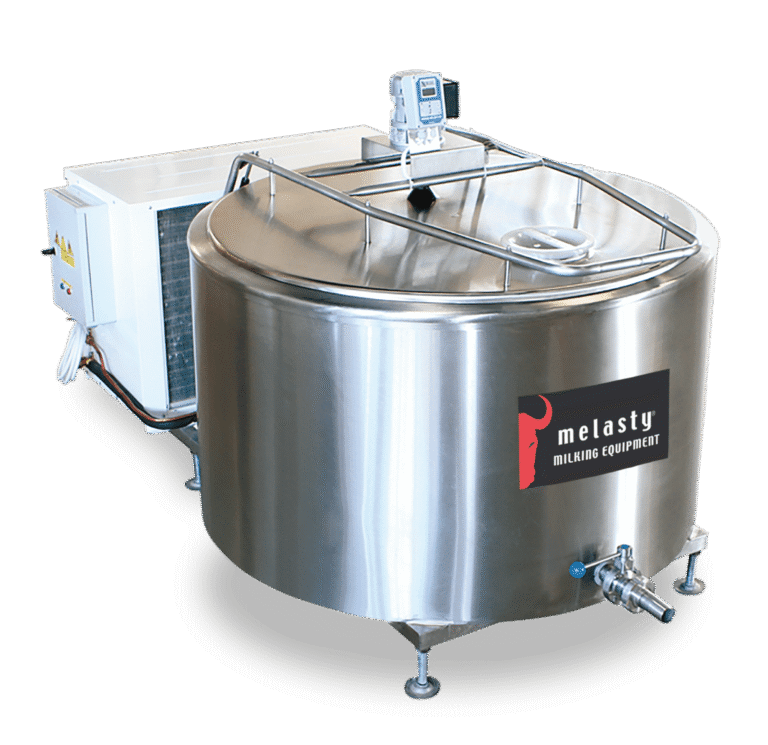 Tanques de refrigeración de leche